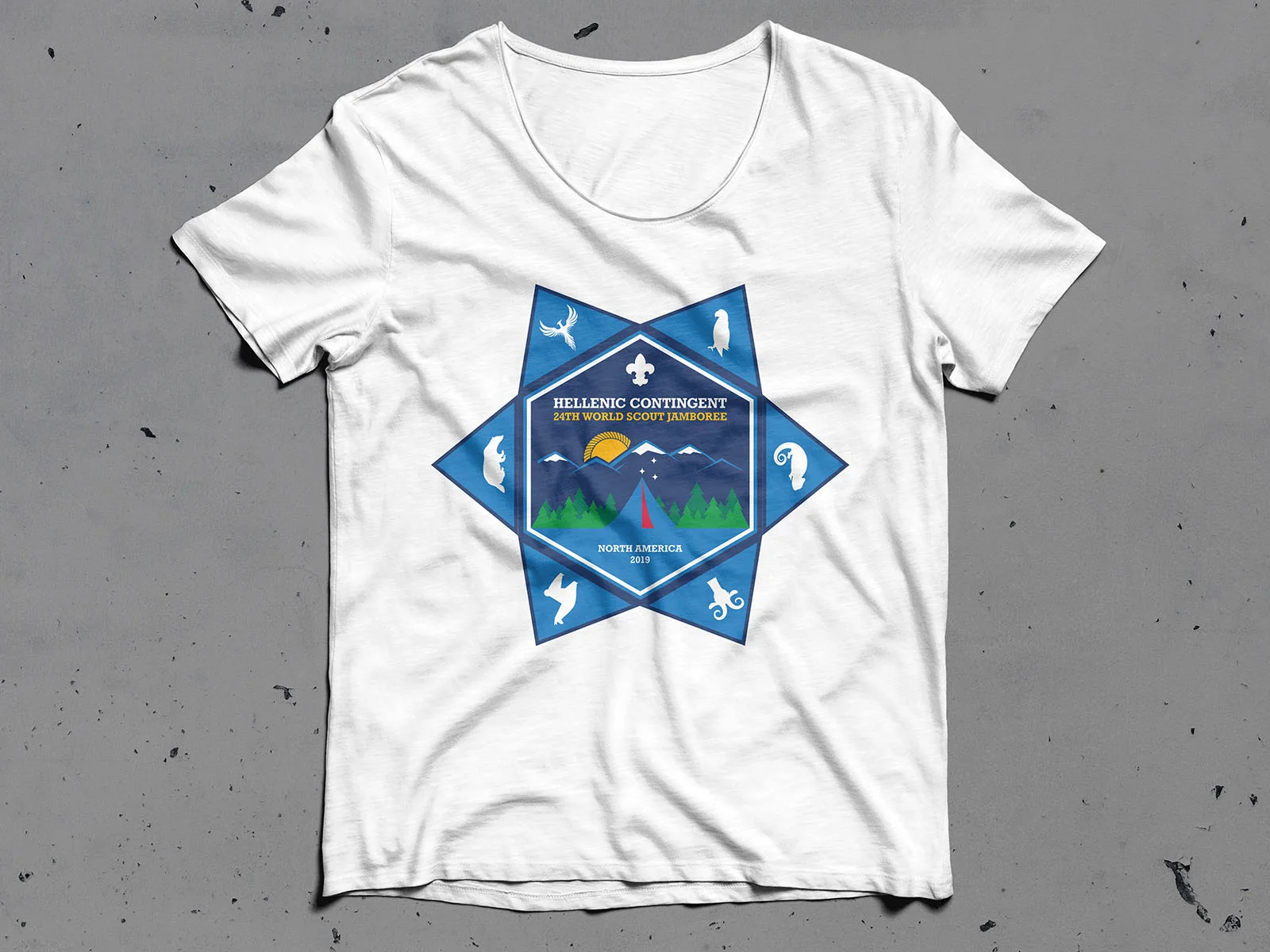 hellodesign-jamboree-greek-scouts-logo-t-shirt