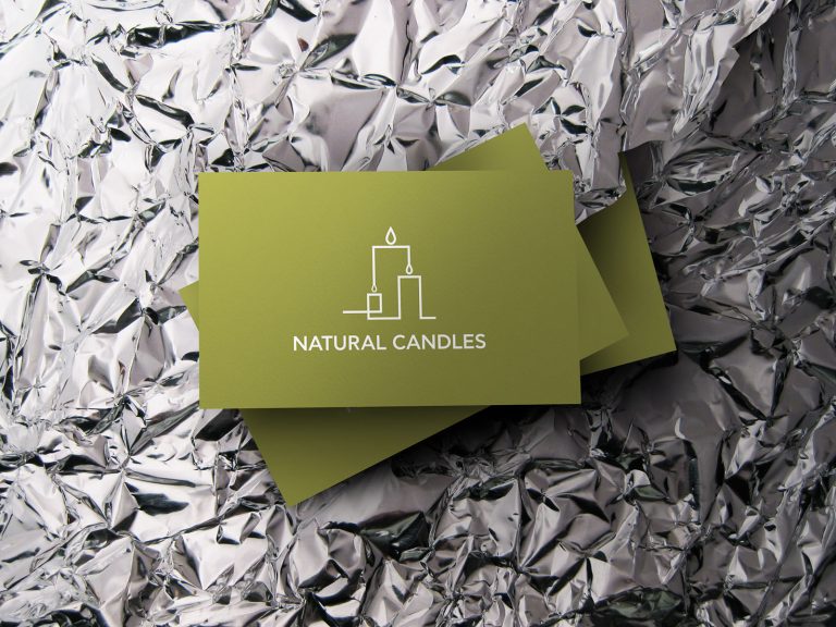 Project visual: Natural Candles