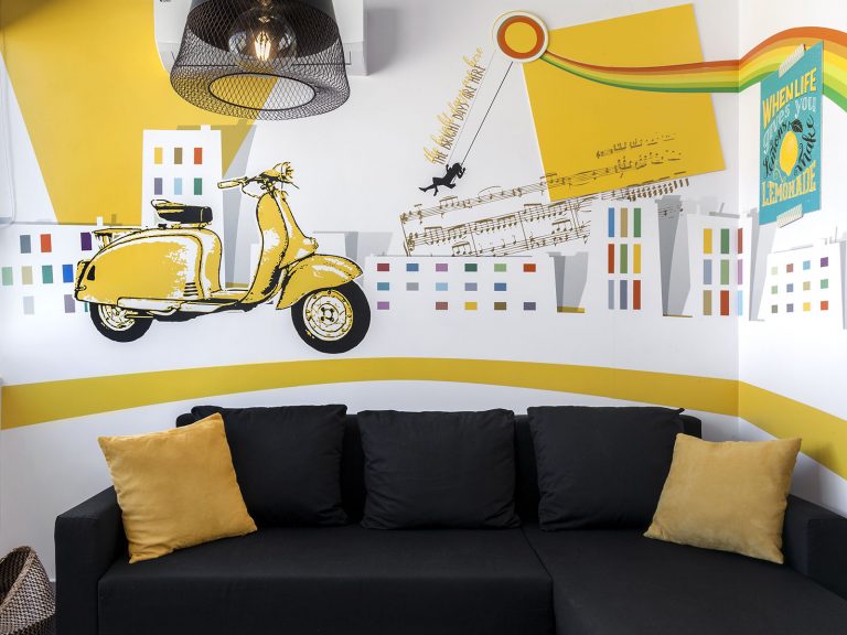 Project visual: The Athenians Modern Apartments