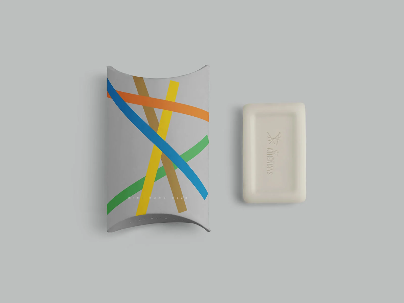 The Athenians — guest amenities packaging