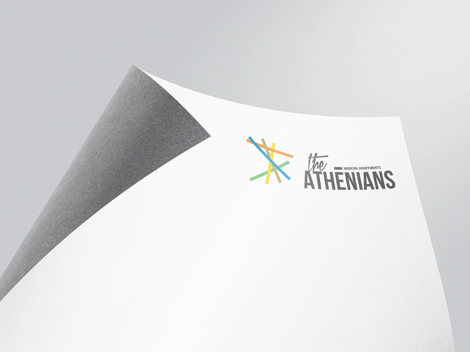 The Athenians — letterhead