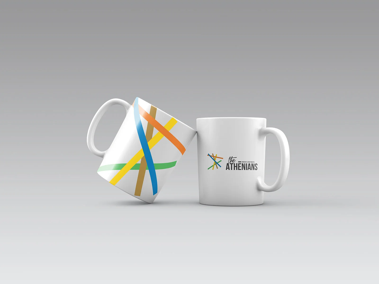 The Athenians — branded mug