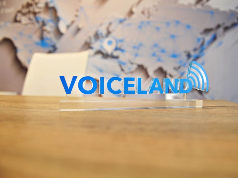 Οπτική παρουσίαση έργου: Voiceland