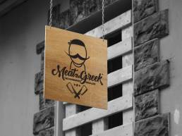 hellodesign-meat-the-greek-hanging-sign