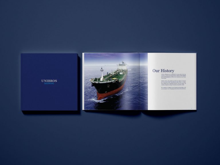 Project visual: Unibros Shipping
