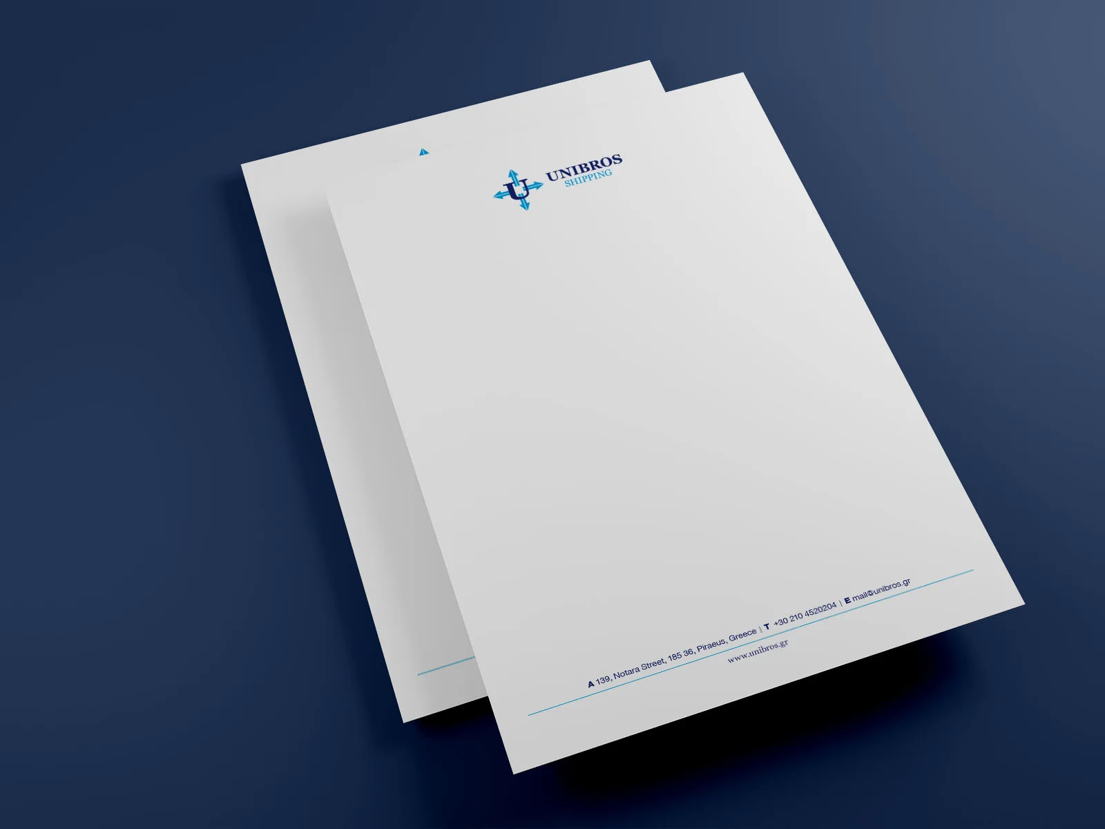 hellodesign-unibros-shipping-letterhead