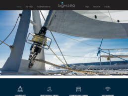 sightsea-website-front-page