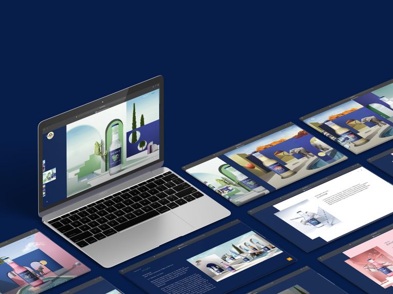 Project visual: Ros Solis Premium Mixers