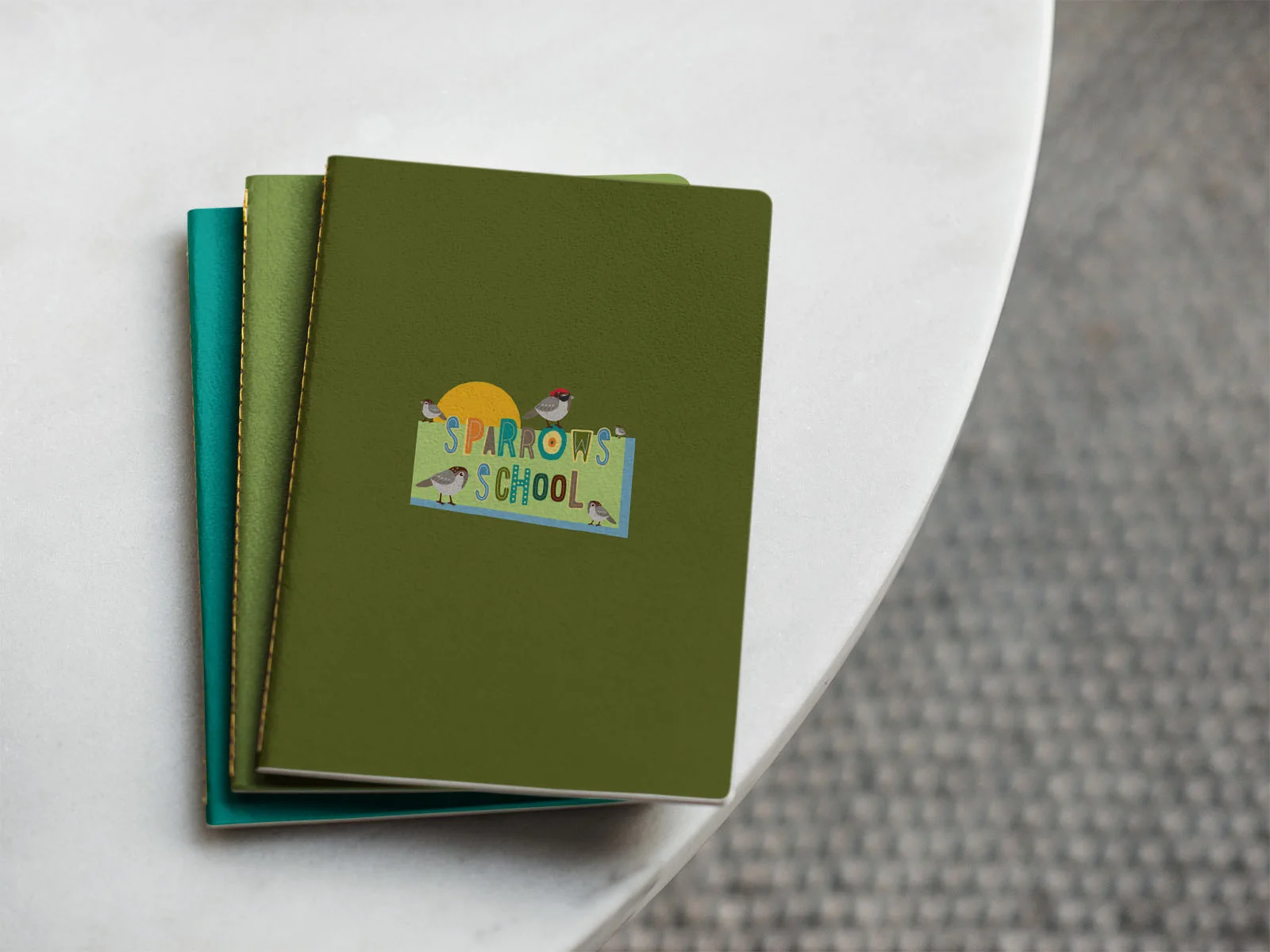 Sparrows School — notebook