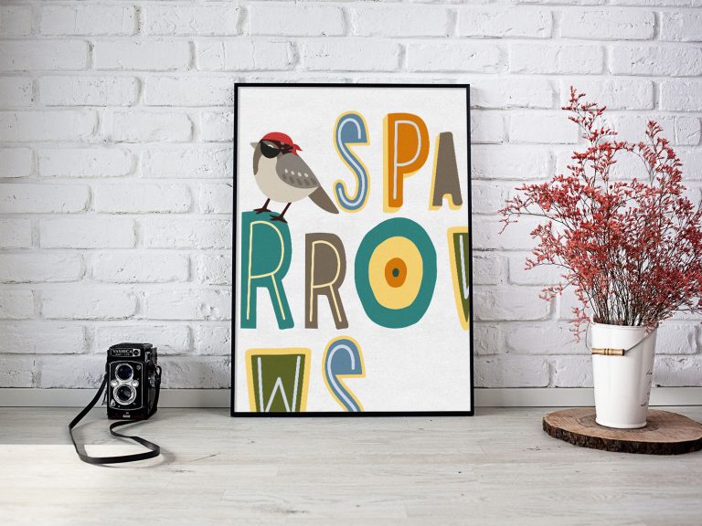 Project visual: Sparrows School