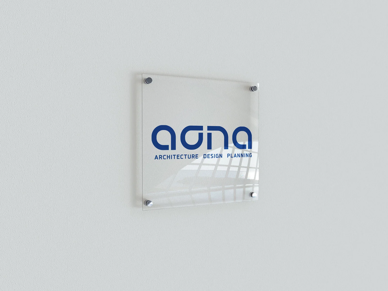 ASPA Design — acrylic sign