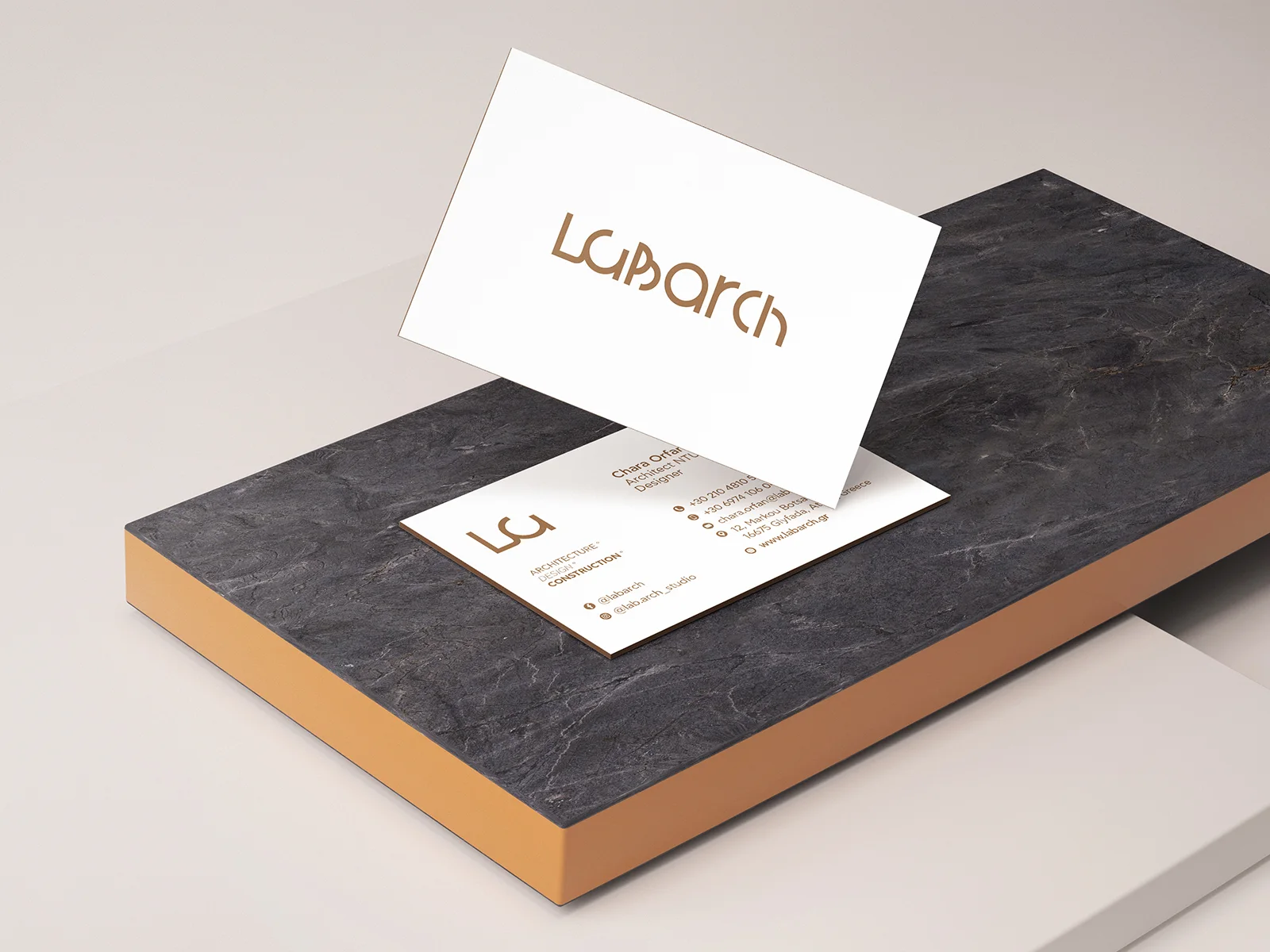 Labarch — business cards