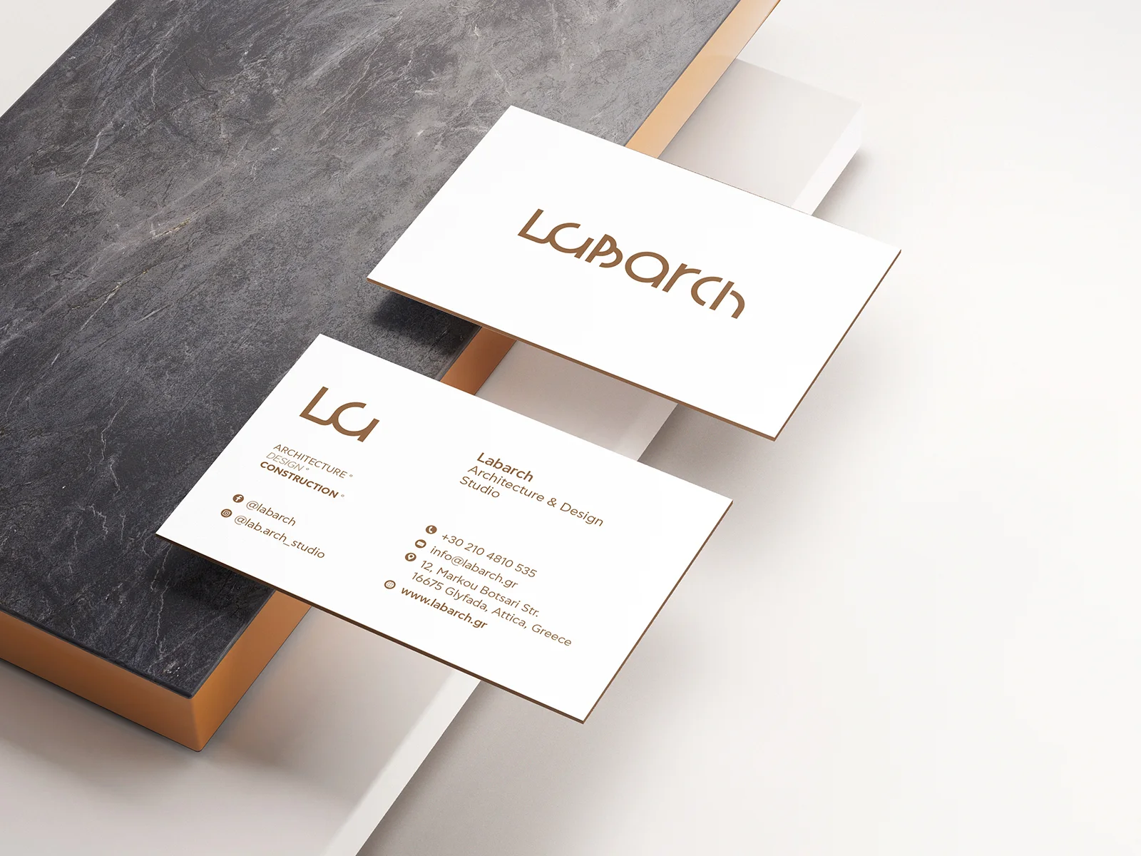 Labarch — business cards