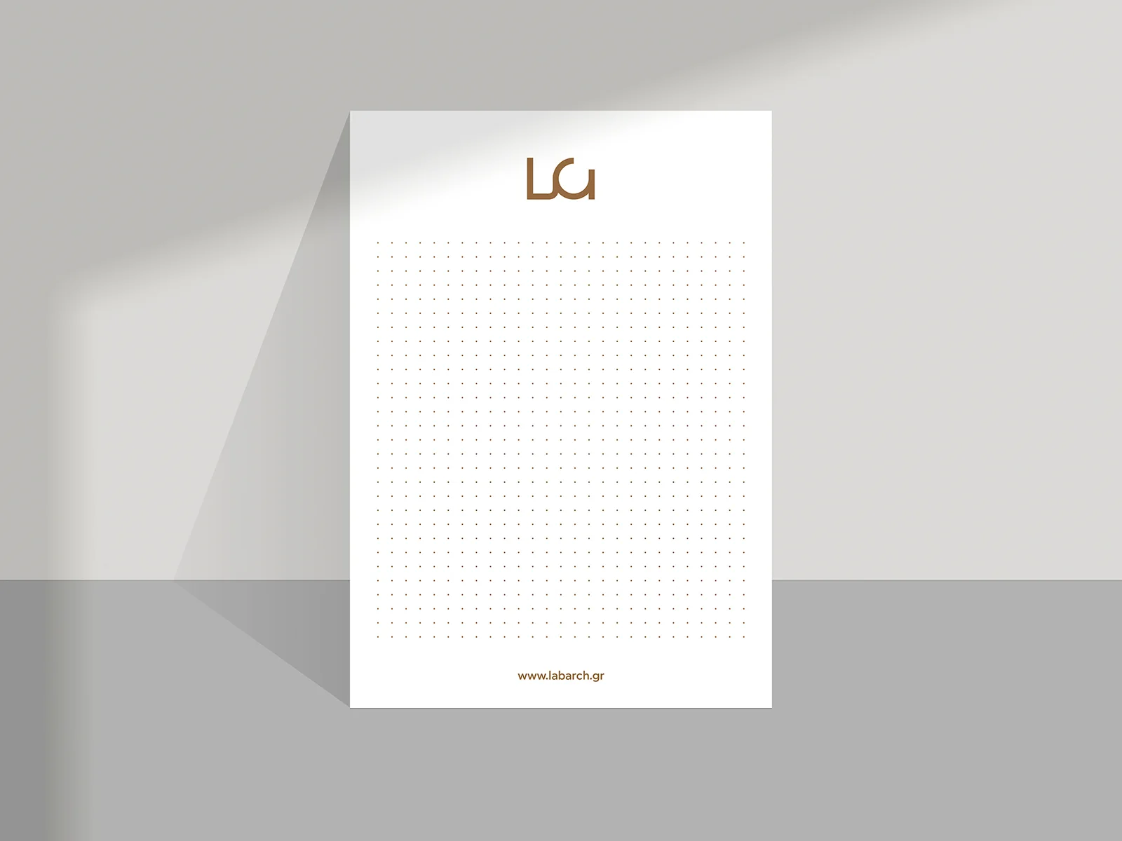 Labarch — notepad