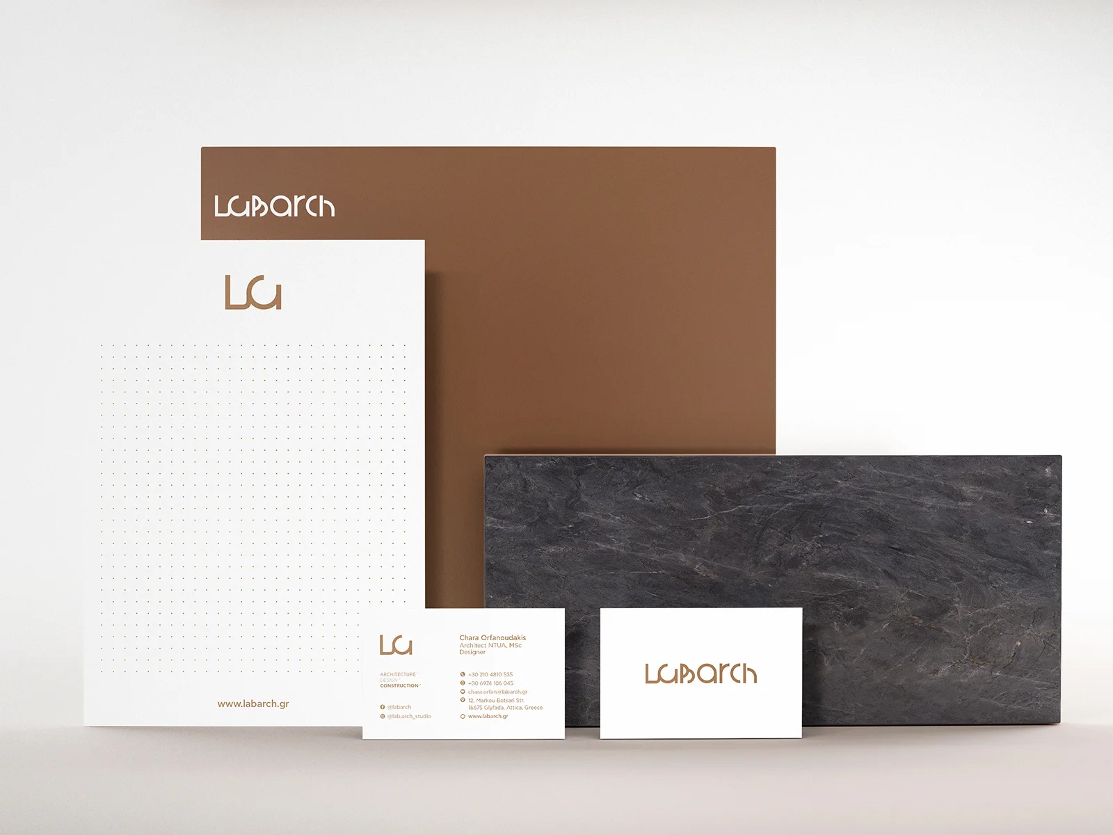 Labarch — stationery set