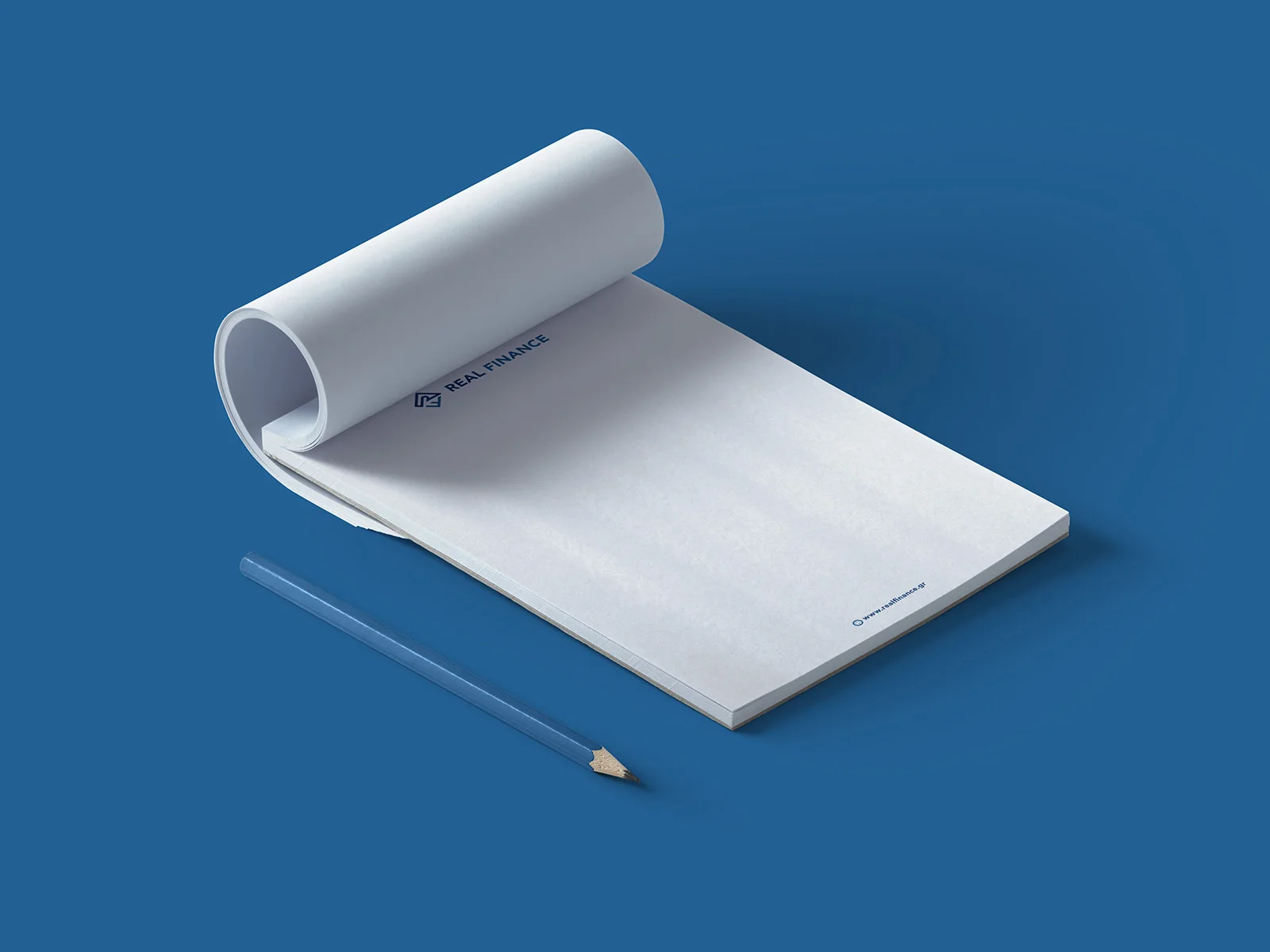 Real Finance — notepad