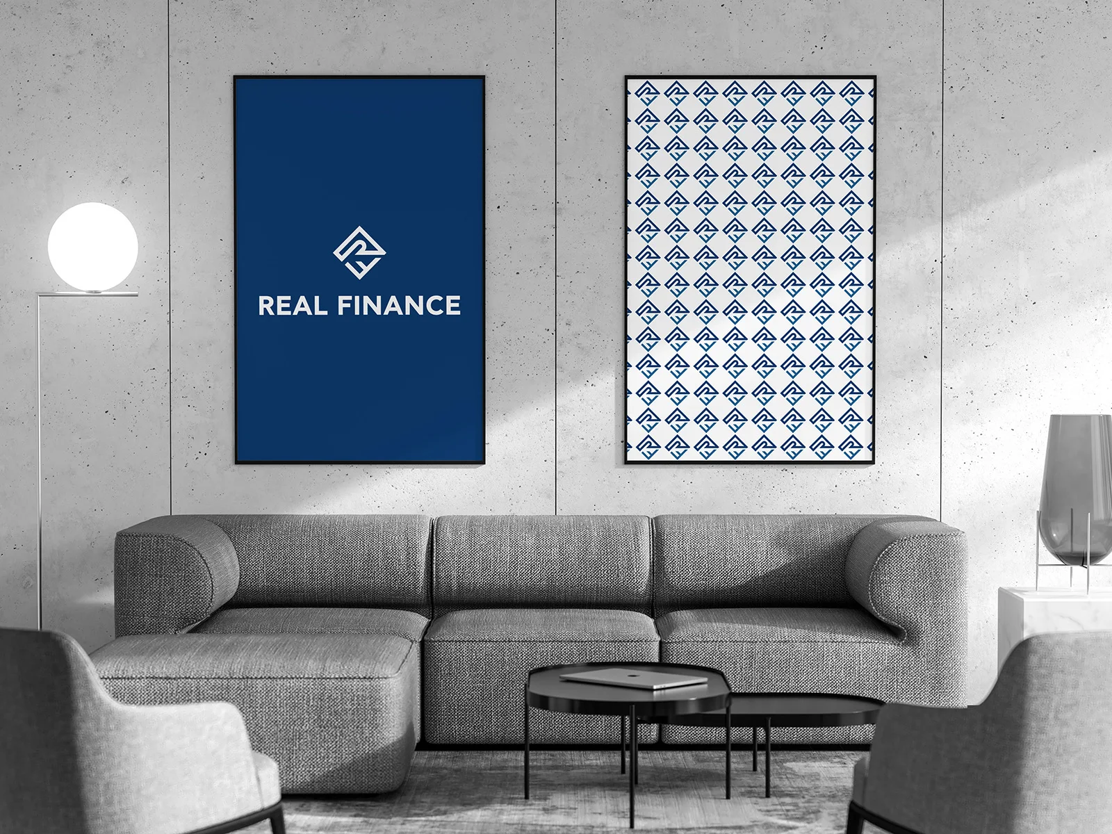 Real Finance — poster design