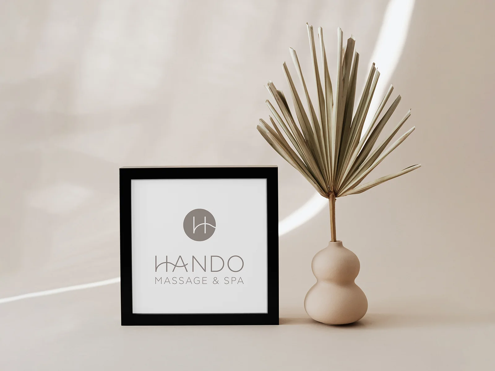 Hando Massage & Spa — αφίσα σε κάδρο