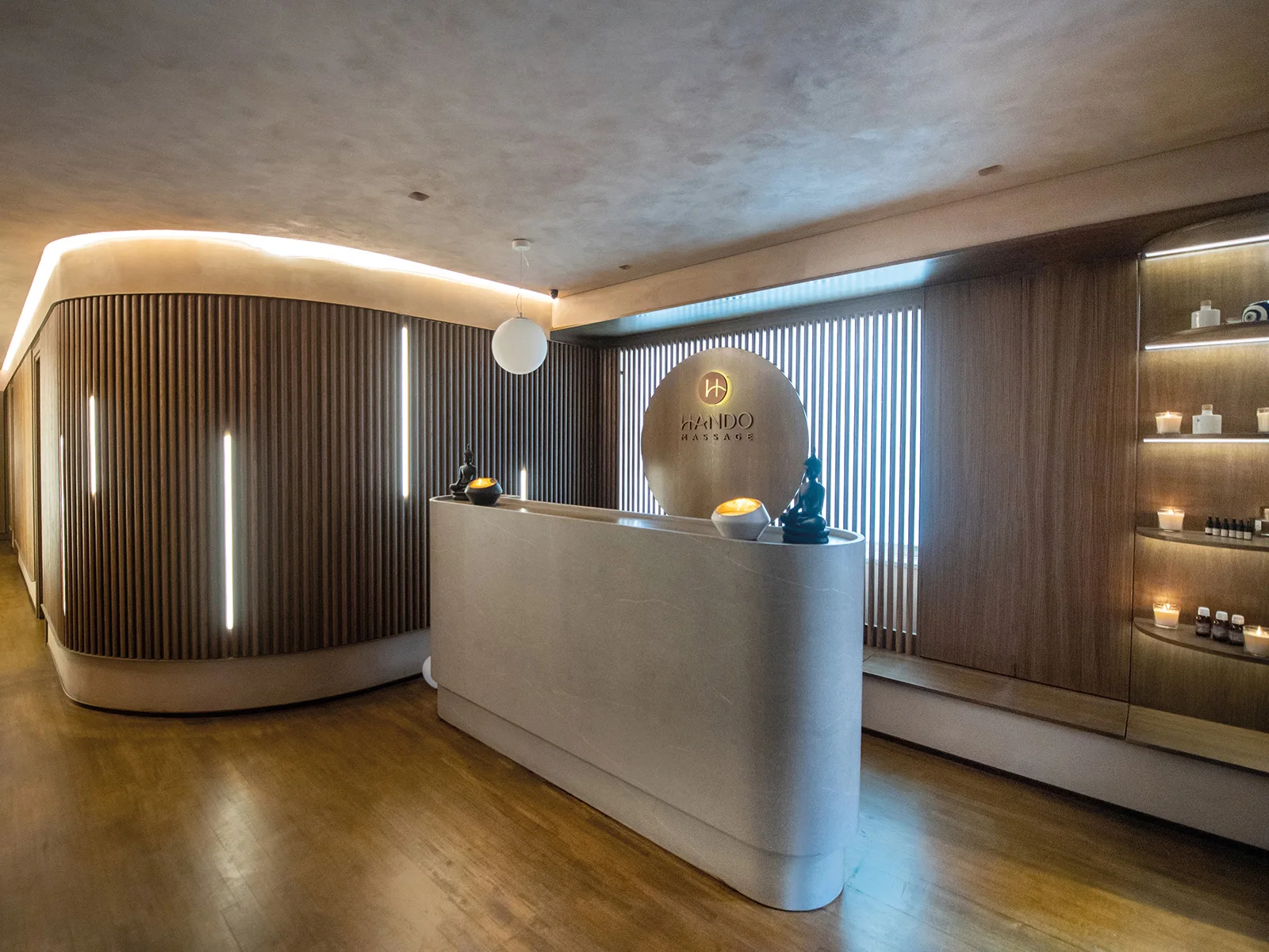 Hando Massage & Spa — spa interior