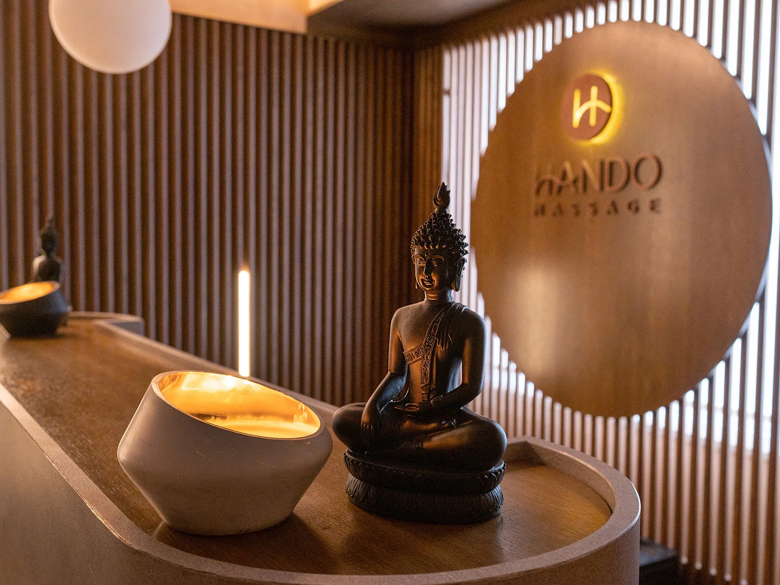 Hando Massage & Spa — spa interior