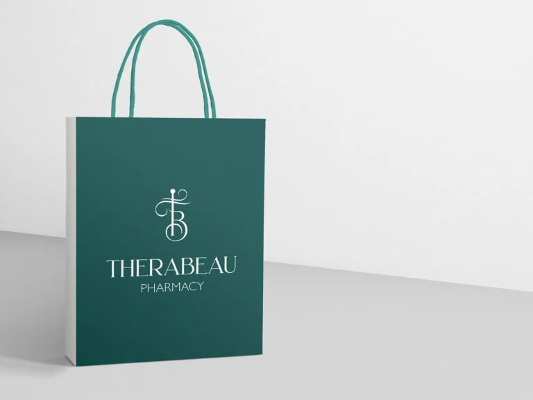 Οπτική παρουσίαση έργου: Therabeau Pharmacy